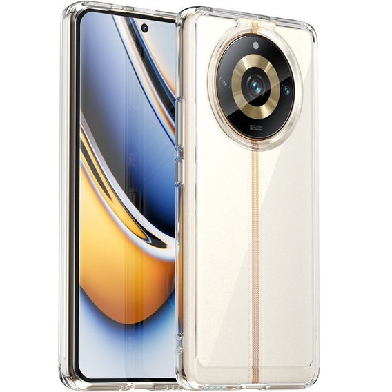 Obal na mobil pre Realme 11 Pro 5G / 11 Pro+ 5G, Fusion Hybrid, priehľadné
