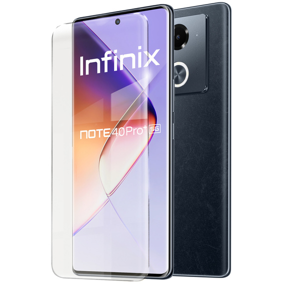 UV tvrdené sklo pre Infinix Note 40 Pro Plus