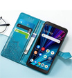 Klapkové puzdro pre OnePlus Nord 4, Mandala, modré