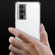 Obal na mobil pre Xiaomi Poco F5 Pro, Dropproof, priehľadné