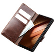 Kožené peňaženkové puzdro s funkciou stojana pre Samsung Galaxy Z Fold7