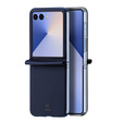 Puzdro Dux Ducis pre Samsung Galaxy Z Flip7 5G, Bril, modré