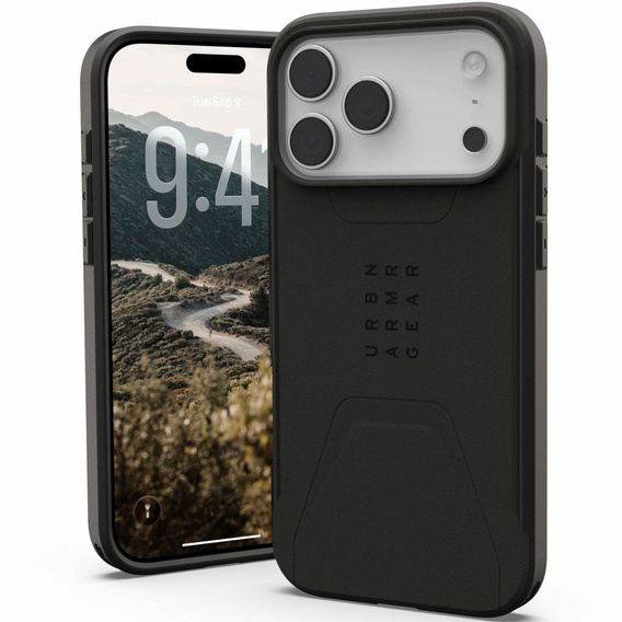 Puzdro Urban Armor Gear Civilian s MagSafe pre iPhone 17 Pro