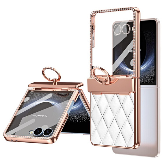 Puzdro so sklom pre Samsung Galaxy Z Flip7 5G