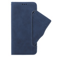 Klapkové puzdro pre Oppo A38 4G / Oppo A18 4G, Card Slot, modré