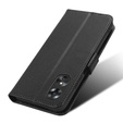 Klapkové puzdro pre Oppo A17, Smart Magnet, čierne