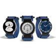 ERBORD MP84 Nylonový remienok pre Samsung Galaxy Watch 4/5/6 40/42/43/44/45/46/47MM