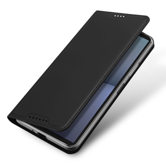 Dux Ducis Obal na mobil pre Sony Xperia 10 VI, Skinpro, čierne