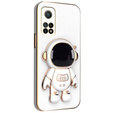 Obal na mobil pre Xiaomi Mi 10T 5G/Mi 10T Pro 5G, Astronaut, biele