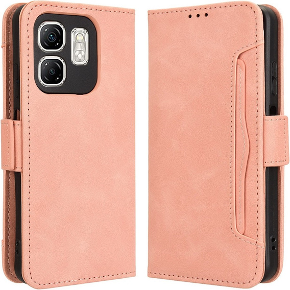 Klapkové puzdro pre Infinix Hot 50i 4G, Card Slot, ružové