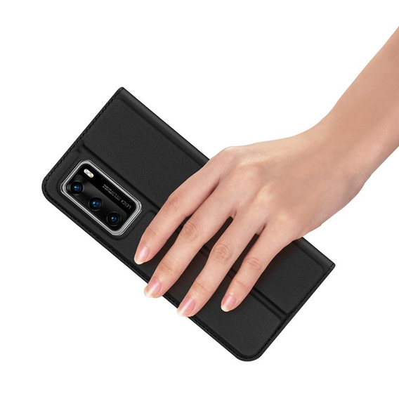 Dux Ducis Obal na mobil pre Huawei P40, Skinpro, čierne