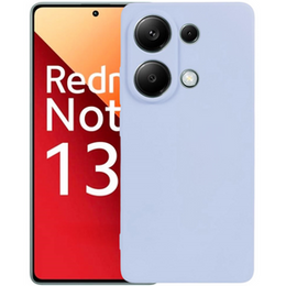 Obal na mobil pre Xiaomi Redmi Note 13 Pro 4G / Xiaomi Redmi Note 14S / Xiaomi Poco M6 Pro 4G, Silicone Lite, fialové
