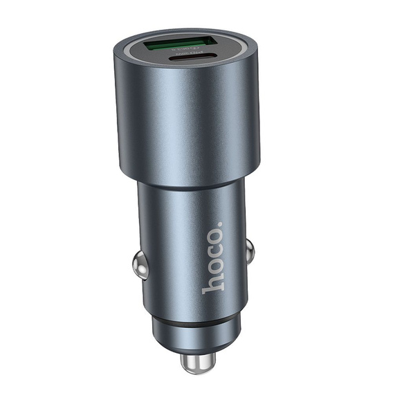 Autonabíjačka Hoco Z60 s dvoma portmi a rýchlym nabíjaním 48 W
