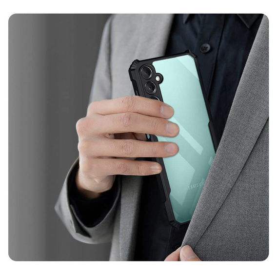 Obal na mobil pre Samsung Galaxy S24 FE, AntiDrop Hybrid, čierne