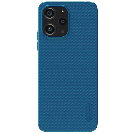 NILLKIN puzdro pre Xiaomi Redmi 12 4G, Super Frosted Shield Case, modré