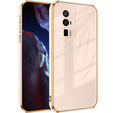 Puzdro pre Poco F5 Pro 5G, Glamour CamShield, ružové