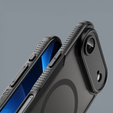 Pancierované puzdro pre iPhone Air, pre MagSafe, matné čierne