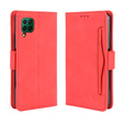 Klapkové puzdro pre Huawei P40 Lite, Card Slot, červené