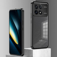 Puzdro pre Xiaomi Poco F6 Pro, Frame Case, čierne