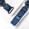 ERBORD MP84 Nylonový remienok pre Samsung Galaxy Watch 4/5/6 40/42/43/44/45/46/47MM