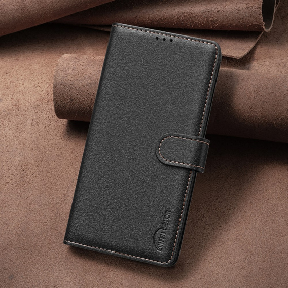 Klapkové puzdro pre Honor 200 Lite, BINFEN Wallet, čierne