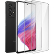 2x tvrdené sklo pre Samsung Galaxy A53 5G, ERBORD 9H Hard Glass na displeji