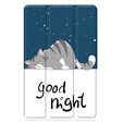 Puzdro pre Samsung Galaxy Tab A9+, Smartcase, sleeping cat