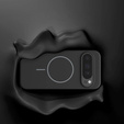 Silikónové puzdro pre Google Pixel 10 Pro XL, pre MagSafe, čierne
