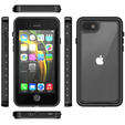 Vodotesné puzdro IP68 pre iPhone 7/8/SE 2020/SE 2022, čierne