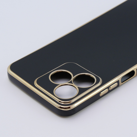 Puzdro pre Realme C51, Glamour CamShield, čierne