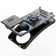 Puzdro pre OnePlus 13R, KickStand Camera Lens, čierne