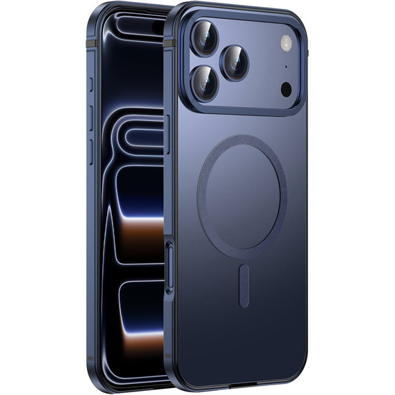 Kovové puzdro pre MagSafe pre iPhone 17 Pro Max