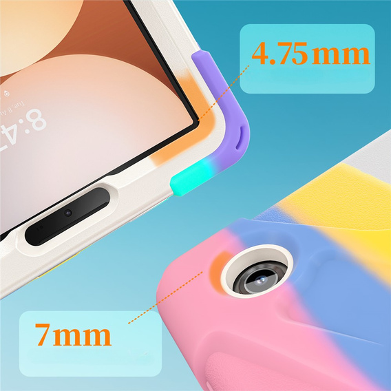 Puzdro s podstavcom a ramenným popruhom pre Samsung Galaxy Tab A11