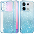 Puzdro pre Xiaomi Redmi Note 13 5G, Glitter Case CamShield, modré