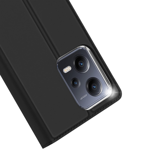 Dux Ducis Obal na mobil pre Xiaomi Redmi Note 12 5G / POCO X5 5G, Skinpro, čierne