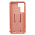 Obrnené puzdro pre Samsung Galaxy S22, Dexnor Full Body, ružové rose gold