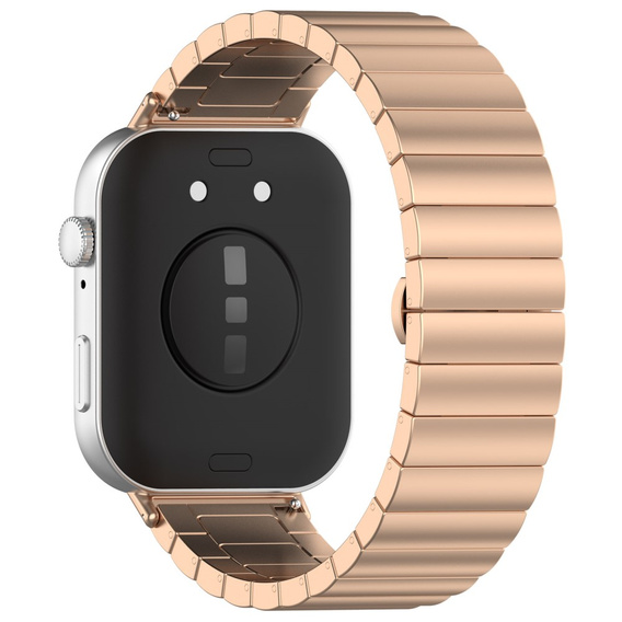 Oceľový náramok pre Huawei Watch Fit 4 / 4 Pro / 3, ružový