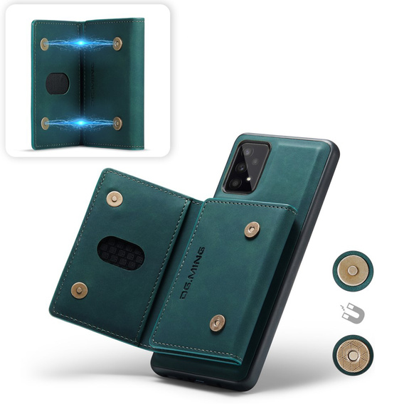 Obal na mobil pre Samsung Galaxy A53 5G, DG.MING 2in1, zelený