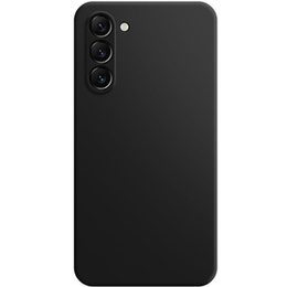 Obal na mobil pre Samsung Galaxy S24, Silicone Lite, čierne