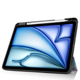 Puzdro pre Apple iPad Air 11" 6 gen. 2024 (A2902, Smartcase, galaxy