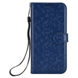 Flipové puzdro pre OnePlus Nord 5, Wallet Rhombus, modré