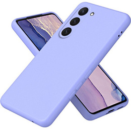 Obal na mobil pre Samsung Galaxy S23 FE, Silicone Lite, fialové