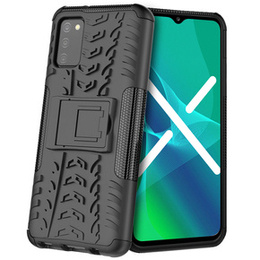 Obal na mobil pre Samsung Galaxy A03s, Tire Armor, čierne