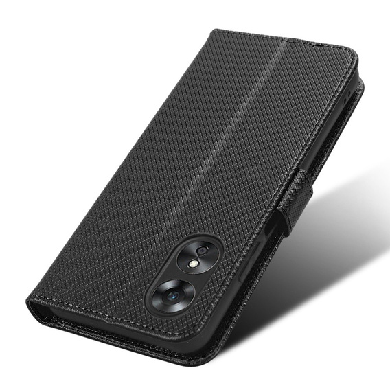 Klapkové puzdro pre Oppo A17, Smart Magnet, čierne
