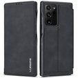 Klapkové puzdro pre Samsung Galaxy Note 20 Ultra, LC.IMEEKE, čierne