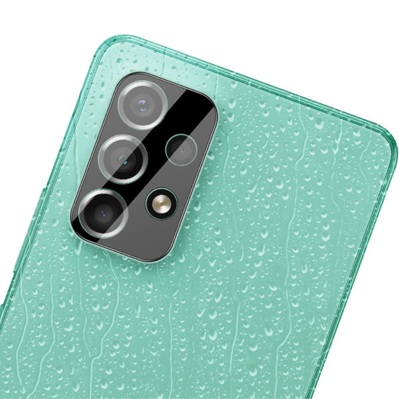 Sklo na fotoaparát IMAK pre Samsung Galaxy A53 5G, modré
