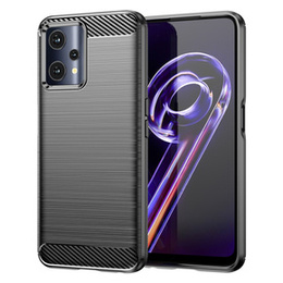 Obal na mobil pre Realme 9 Pro / OnePlus Nord CE 2 Lite 5G, Carbon, čierne