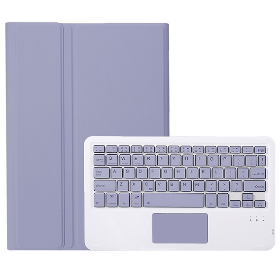 Puzdro s klávesnicou pre Xiaomi Pad 7 / 7 Pro, TouchPad, fialové