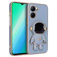 Obal na mobil pre Realme C33, Astronaut, modré