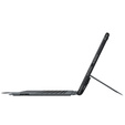 Puzdro s klávesnicou pre iPad Pro 12,9“ 2022/2021/2020 (6./5./4. generácia), NILLKIN Bumper Pen Slot, čierne